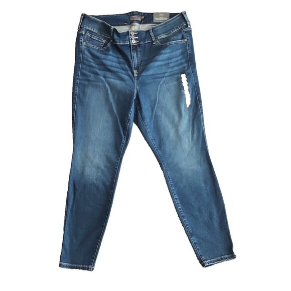 Torrid Jeans Women's 20R Super Soft High Rise Jegging Dark Wash New With Tags - Picture 1 of 16